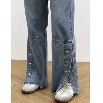 EWQ / men's wear 19studio East Gate woolen mopping trousers wide leg loose straight tube shorts jeans male
EWQ / men's wear 19studio East Gate woolen mopping trousers wide leg loose straight tube shorts jeans male