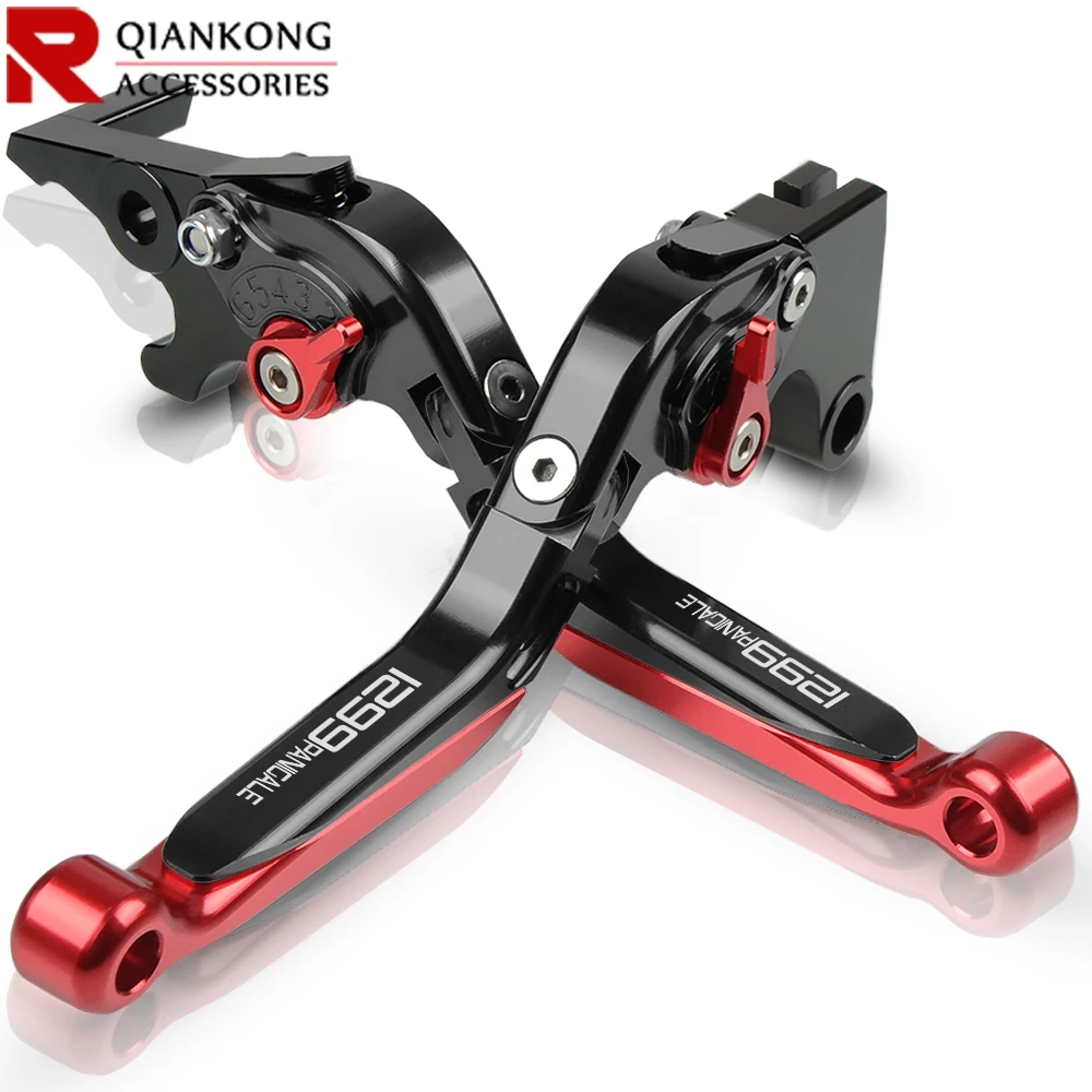 FOR Ducati 1299 Panigale 2015-2016 CNC Motorcycles Adjustable Folding Extendable Brake Clutch Levers With 1299 Panigale logo
FOR Ducati 1299 Panigale 2015-2016 CNC Motorcycles Adjustable Folding Extendable Brake Clutch Levers With 1299 Panigale logo