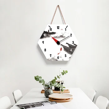 Wholesale Art Acrylic 3d Clock Modern Design Watch Chinese Style Home Decoration Dining Bedroom Ink Painting Clocks Wall Watchs
Wholesale Art Acrylic 3d Clock Modern Design Watch Chinese Style Home Decoration Dining Bedroom Ink Painting Clocks Wall Watchs