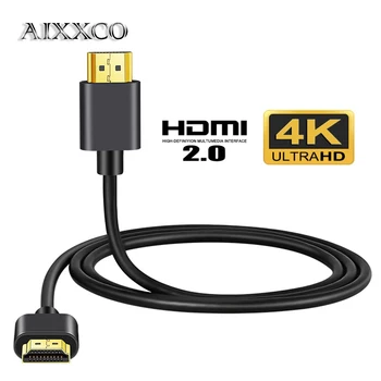 AIXXCO 0.5M 1M 1.5M 2M 3M 4K 60Hz HDMI To HDMI Cable High Speed 2.0 Golden Plated Connection Cable Cord For UHD FHD 3D
AIXXCO 0.5M 1M 1.5M 2M 3M 4K 60Hz HDMI To HDMI Cable High Speed 2.0 Golden Plated Connection Cable Cord For UHD FHD 3D