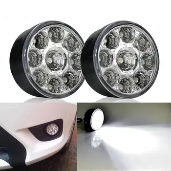 Round 9Led Daytime Running Light Car Universal Led Fog Light Modified Daytime Running Light Round Headlight
Round 9Led Daytime Running Light Car Universal Led Fog Light Modified Daytime Running Light Round Headlight
