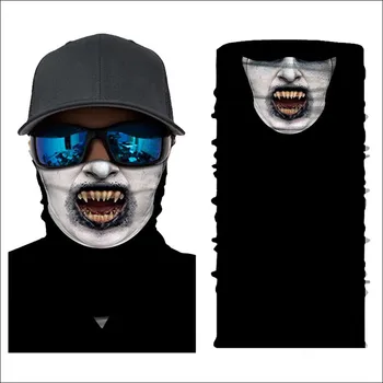Clown Face Shield Tube Neck Gaiter Mask Polyester Seamless Bandana
Clown Face Shield Tube Neck Gaiter Mask Polyester Seamless Bandana