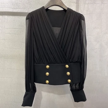 Women Office Blouse Tops Elegant Long Sleeve Women Shirts Solid Blouse Shirt For Ladies
Women Office Blouse Tops Elegant Long Sleeve Women Shirts Solid Blouse Shirt For Ladies