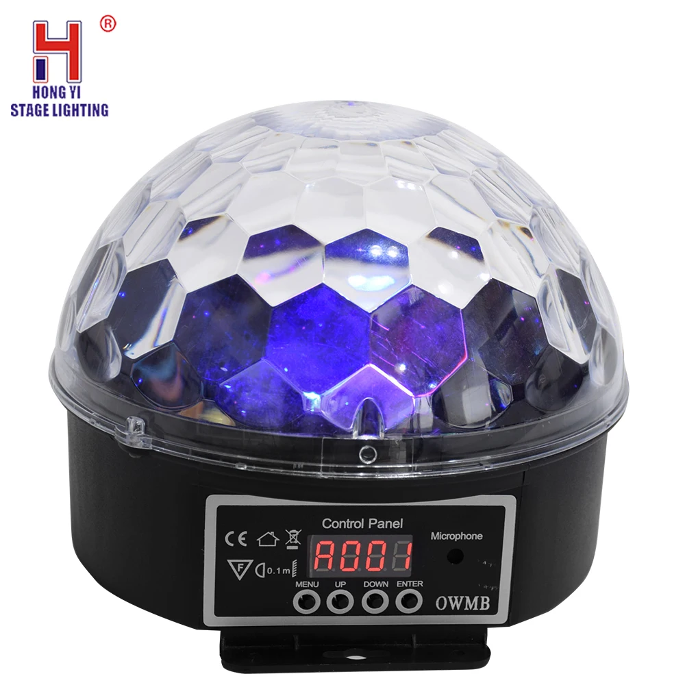 Dj Light 27W Magic Ball 9 Color Music Lights Sound Remote Control Rotating Effect For Party Disco Bar Lighting
Dj Light 27W Magic Ball 9 Color Music Lights Sound Remote Control Rotating Effect For Party Disco Bar Lighting