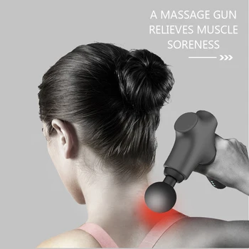 Muscle Relaxer Massage Gun Prevent Sports Injuries Muscle Stimulator Exercise Recovery Treating Cervical Soreness SoothingFascia
Muscle Relaxer Massage Gun Prevent Sports Injuries Muscle Stimulator Exercise Recovery Treating Cervical Soreness SoothingFascia