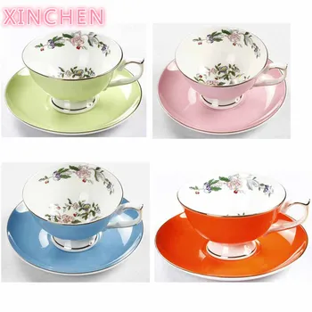 XINCHEN 2020European Bone China Coffee Cup and Saucer Set Flower Summer Tea Japanese Cup and Saucer 200ML
XINCHEN 2020European Bone China Coffee Cup and Saucer Set Flower Summer Tea Japanese Cup and Saucer 200ML
