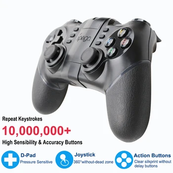 iPega PG-9076 Bluetooth Gamepad for PS3 Wireless Controller with Holder Bracket Joystick Android Win Game Console Player
iPega PG-9076 Bluetooth Gamepad for PS3 Wireless Controller with Holder Bracket Joystick Android Win Game Console Player