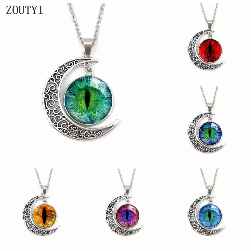 2019 / glamour fashion personality cat eyes, moon round convex crystal pendant necklace, men and women wear necklaces, gifts.
2019 / glamour fashion personality cat eyes, moon round convex crystal pendant necklace, men and women wear necklaces, gifts.