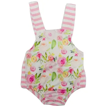 Infant Toddler Newborn Romper Baby Girls Clothes Romper Jumpsuit For 0-24Months Girls One-pieces Flower Print Romper Bodysuit
Infant Toddler Newborn Romper Baby Girls Clothes Romper Jumpsuit For 0-24Months Girls One-pieces Flower Print Romper Bodysuit
