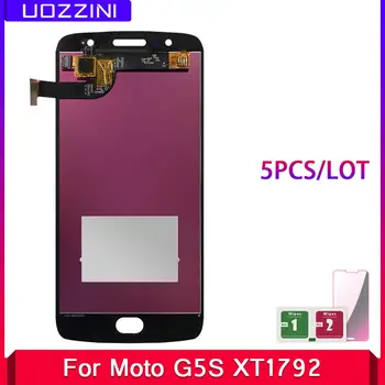 5 Pcs New LCD Display 5.2" For Motorola Moto G5S XT1793 XT1794 XT1792 Touch Screen LCD Digitizer Replacement
5 Pcs New LCD Display 5.2" For Motorola Moto G5S XT1793 XT1794 XT1792 Touch Screen LCD Digitizer Replacement