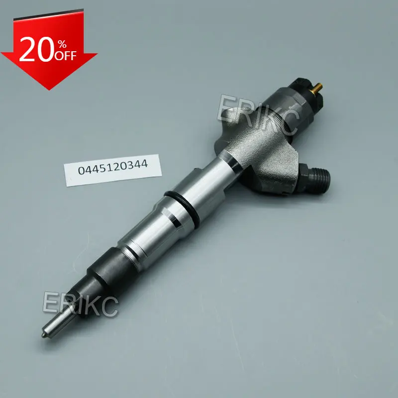 ERIKC 0 445 120 344 Diesel Injector 0445120344 Common Rail Fuel Injectors 0445 120 344 for WEICHAI 612640080022
ERIKC 0 445 120 344 Diesel Injector 0445120344 Common Rail Fuel Injectors 0445 120 344 for WEICHAI 612640080022