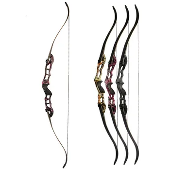 60 Inches Recurve Bow with 21 inches CNC Riser 30-50 lbs for Outdoor Archery Hunting Shooting hunting bow
60 Inches Recurve Bow with 21 inches CNC Riser 30-50 lbs for Outdoor Archery Hunting Shooting hunting bow
