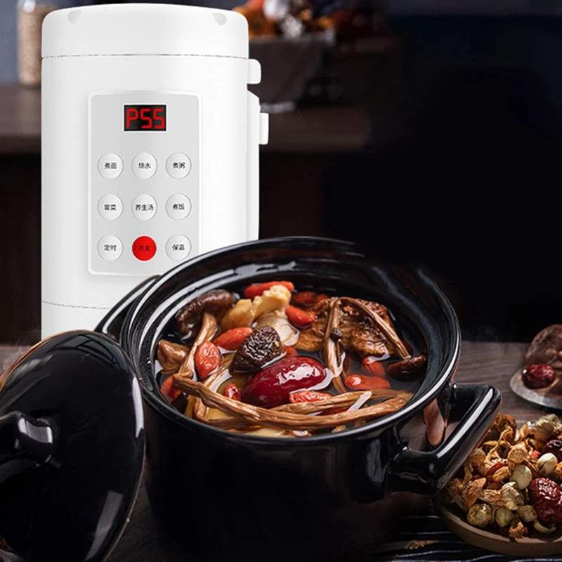 800Ml Travel Mini Electric Cup Multi-Function Portable Student Office Cooking Pot Electric Cup Small Capacity Electric Kettle US
800Ml Travel Mini Electric Cup Multi-Function Portable Student Office Cooking Pot Electric Cup Small Capacity Electric Kettle US