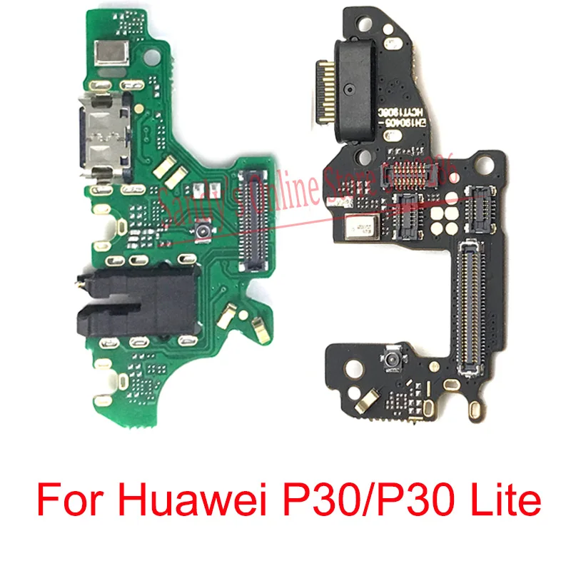 New Charging Port Connector Board Parts Flex Cable For Huawei P30 / P30 Lite Charger Port Dock Flex Cable Replacement Parts 
New Charging Port Connector Board Parts Flex Cable For Huawei P30 / P30 Lite Charger Port Dock Flex Cable Replacement Parts