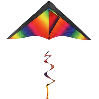 Rainbow Kite with Stripe Board for Kids Toys for Outdoor Games Activities
Rainbow Kite with Stripe Board for Kids Toys for Outdoor Games Activities