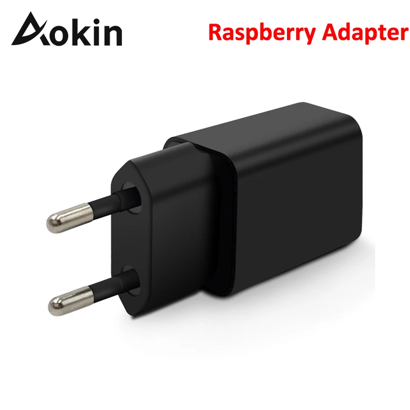 Мини-адаптер питания Aokin 5 в 2.5A Raspberry PI 3 зарядное устройство адаптеры