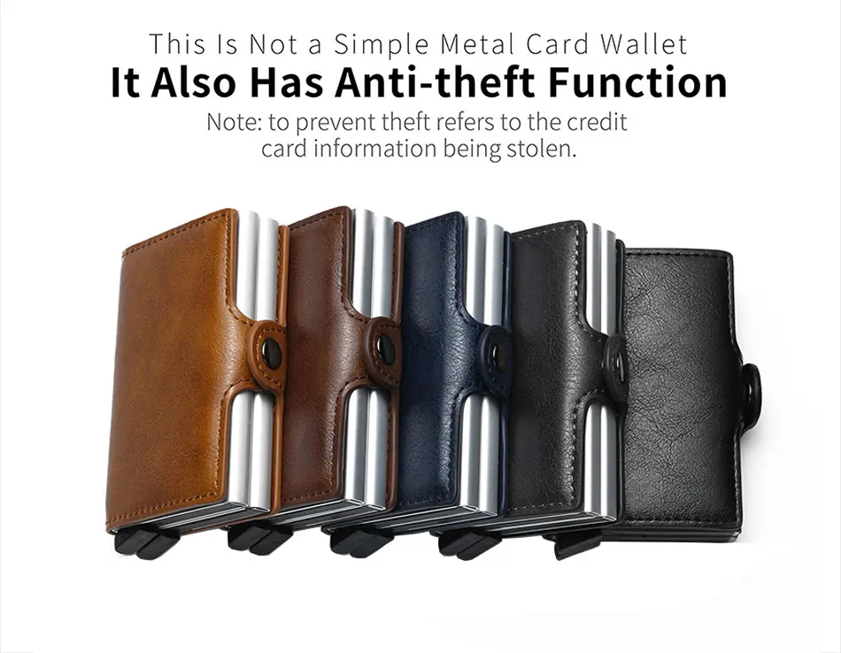 Wallet – lifestyle shot in hand