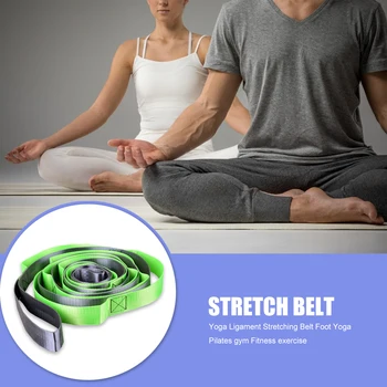 Fitness Yoga Nylon Stretch Strap 12 Loops Body Building Tension Stretching Belts for Anti Gravity Aerial Yoga Hammock
Fitness Yoga Nylon Stretch Strap 12 Loops Body Building Tension Stretching Belts for Anti Gravity Aerial Yoga Hammock