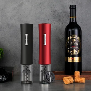 Electric Red Wine Openers Foil Cutter Jar Opener Kitchen Accessories Gadgets Bottle Opener Automatic Corkscrew for Red Wine
Electric Red Wine Openers Foil Cutter Jar Opener Kitchen Accessories Gadgets Bottle Opener Automatic Corkscrew for Red Wine