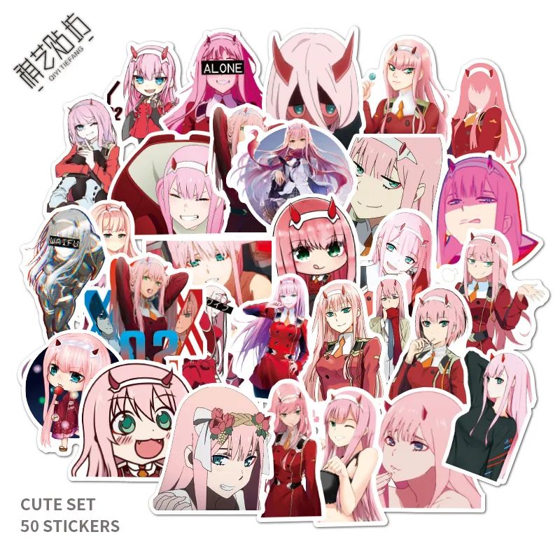50 Pieces Of Franxx Ins Cartoon Graffiti Sticker Waterproof Movable Pull Rod Box Sticker Notebook Sticker Car Sticker
50 Pieces Of Franxx Ins Cartoon Graffiti Sticker Waterproof Movable Pull Rod Box Sticker Notebook Sticker Car Sticker