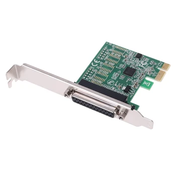 Parallel Port DB25 25Pin PCIE Riser Card LPT Printer to PCI-E Express Converter 28GE
Parallel Port DB25 25Pin PCIE Riser Card LPT Printer to PCI-E Express Converter 28GE