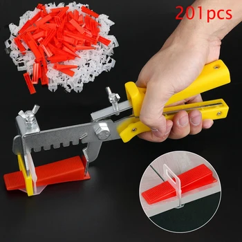 201pc Plastic Ceramic Clip Tile Leveling System Set 1 Push Clamp +100 1.5mm Base +100 Red Insert Flooring Tools Wedges Clips
201pc Plastic Ceramic Clip Tile Leveling System Set 1 Push Clamp +100 1.5mm Base +100 Red Insert Flooring Tools Wedges Clips