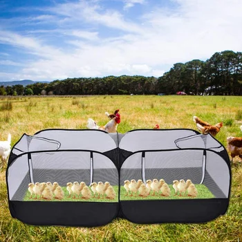 Foldable Cage Fence Tent Portable Breathable for Chick Rabbit Small Pet Outdoor XHC88
Foldable Cage Fence Tent Portable Breathable for Chick Rabbit Small Pet Outdoor XHC88