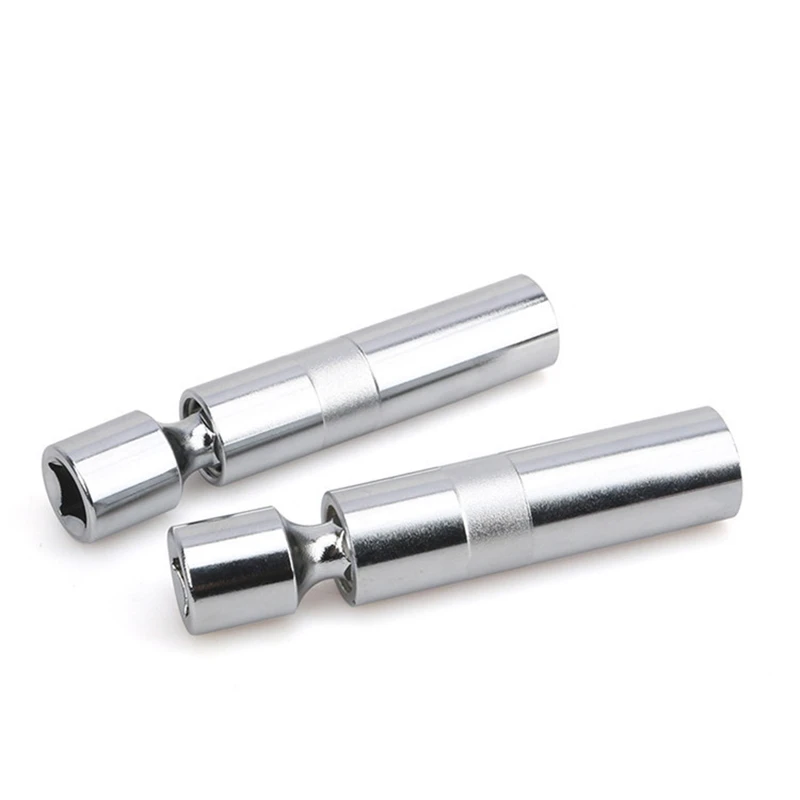 1pc 14 Or 16mm Magnetic Thin Wall Universal Joint Spark Plug Socket Removal Tool
1pc 14 Or 16mm Magnetic Thin Wall Universal Joint Spark Plug Socket Removal Tool