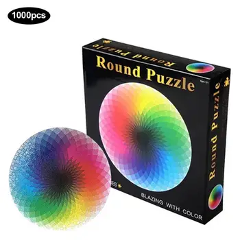 Rainbow Palette Puzzle Gradient Color Rainbow Large Round Puzzle 1000 Piece Puzzles for Adults Teens
Rainbow Palette Puzzle Gradient Color Rainbow Large Round Puzzle 1000 Piece Puzzles for Adults Teens
