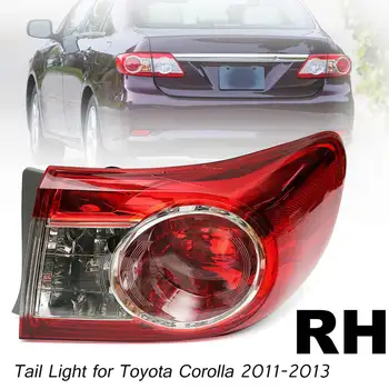 Left Right side Car Right Side Red Rear Tail Light Brake Lamp for Toyota Corolla 2011 2012 2013 TO2804111 Car light styling
Left Right side Car Right Side Red Rear Tail Light Brake Lamp for Toyota Corolla 2011 2012 2013 TO2804111 Car light styling