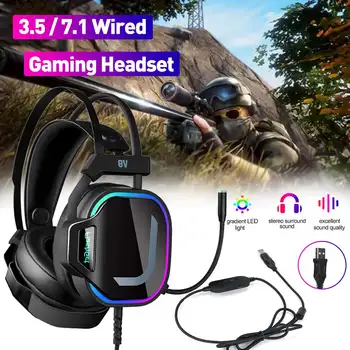 3.5/7.1 Wired Professional Studio Pro DJ Headphones With Microphone Over Ear HiFi Monitors Music Headset Earphone For Phone PC
3.5/7.1 Wired Professional Studio Pro DJ Headphones With Microphone Over Ear HiFi Monitors Music Headset Earphone For Phone PC