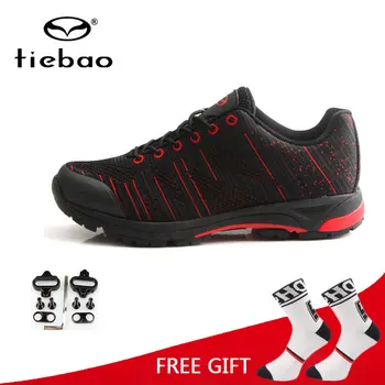 Tiebao MTB Bicycle Cycling Shoes Leisure Outdoor Sport Sneaker Athletic Breathable Bike Self-Lock Shoes zapatillas de ciclismo
Tiebao MTB Bicycle Cycling Shoes Leisure Outdoor Sport Sneaker Athletic Breathable Bike Self-Lock Shoes zapatillas de ciclismo