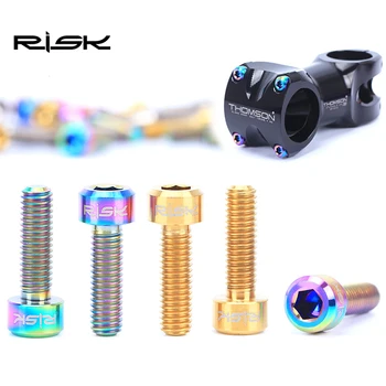 6Pcs/set M5x16/18mm Mountain Road Bike Bicycle Aheadset Headset Stem Bolt Screw Seat Post Clamp Seatpost Collar Allen Hex Head
6Pcs/set M5x16/18mm Mountain Road Bike Bicycle Aheadset Headset Stem Bolt Screw Seat Post Clamp Seatpost Collar Allen Hex Head