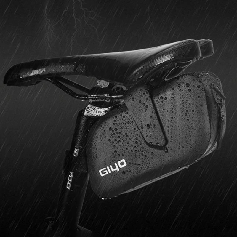 Rainproof Bicycle Bag Shockproof Bike Saddle Bag For Rear Large Capatity Seatpost MTB Bike Bag Accessories
Rainproof Bicycle Bag Shockproof Bike Saddle Bag For Rear Large Capatity Seatpost MTB Bike Bag Accessories