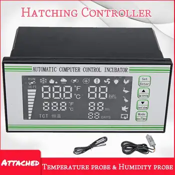 Hatcher Controller Automatic Incubator Heating Cooling Management System Temperature Humidity Controller XM-18S
Hatcher Controller Automatic Incubator Heating Cooling Management System Temperature Humidity Controller XM-18S