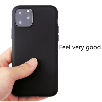 100Pcs/lot Soft TPU Candy Color Cover For iPhone 11 Pro Max XS XR X 8 7 6 6S Plus Silicone Slim Thin Case For iPhone SE 2020
100Pcs/lot Soft TPU Candy Color Cover For iPhone 11 Pro Max XS XR X 8 7 6 6S Plus Silicone Slim Thin Case For iPhone SE 2020