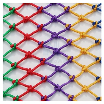 Red Green Yellow Colorful Nylon Mesh Rope Kindergarten Anti-falling Net Stairway Balcony Guardrail Child Safety Net Grid 5CM
Red Green Yellow Colorful Nylon Mesh Rope Kindergarten Anti-falling Net Stairway Balcony Guardrail Child Safety Net Grid 5CM