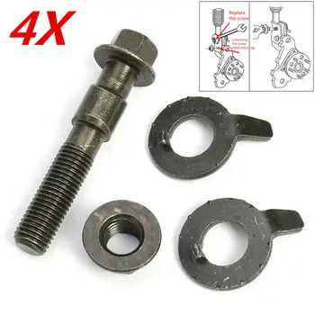 4pcs Brand New And High Quality Steel Car Four Wheel Alignment Adjustable Camber Bolts 10.9 Intensity
4pcs Brand New And High Quality Steel Car Four Wheel Alignment Adjustable Camber Bolts 10.9 Intensity