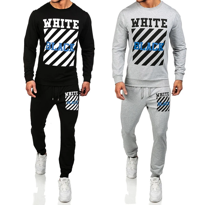 Track Suit 2020 Spring and Autumn New European Code Fashion Casual Men Stripe Letters Patchwork Men Sports Mens Jogger Sets
Track Suit 2020 Spring and Autumn New European Code Fashion Casual Men Stripe Letters Patchwork Men Sports Mens Jogger Sets