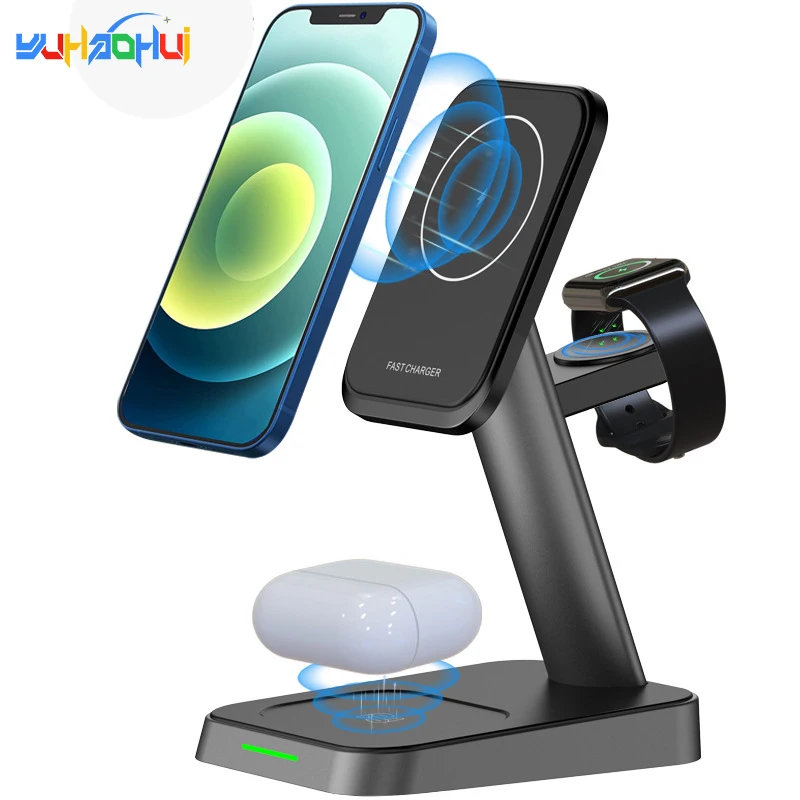 Беспроводное зарядное устройство Qi, 15 Вт, для IPhone 13, 12, 11, XS, XR, X, 8 
Беспроводное зарядное устройство Qi, 15 Вт, для IPhone 13, 12, 11, XS, XR, X, 8