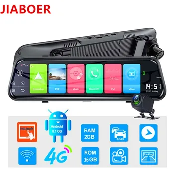 4G Dash Cam 10 inch Car Rearview Mirror ADAS Android 8.1 FHD Auto Recorder GPS Navigation Dash Camera Rear View Mirror Car DVR
4G Dash Cam 10 inch Car Rearview Mirror ADAS Android 8.1 FHD Auto Recorder GPS Navigation Dash Camera Rear View Mirror Car DVR