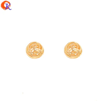 Cordial Design 50Pcs 9*9MM Jewelry Accessories/Charms/Genuine Gold Plating/Spiral Shape/Hand Made/Earring Findings/DIY Making
Cordial Design 50Pcs 9*9MM Jewelry Accessories/Charms/Genuine Gold Plating/Spiral Shape/Hand Made/Earring Findings/DIY Making