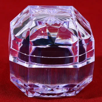 Delicate Ring Box Transparent Jewelry Storage Case Stud Earrings Storage Box Jewelry Packaging Box (Black)
Delicate Ring Box Transparent Jewelry Storage Case Stud Earrings Storage Box Jewelry Packaging Box (Black)