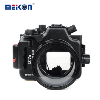 Aluminum alloy Underwater Diving Case for Sony A7 II A7R II A7S II Waterproof Camera Housing 325ft/100M Photo Bag 1pc
Aluminum alloy Underwater Diving Case for Sony A7 II A7R II A7S II Waterproof Camera Housing 325ft/100M Photo Bag 1pc