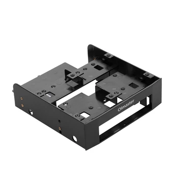 

Olmaster MR-8801 HDD Mounting Bracket Fits for 3.5" HDD/ 2.5" HDD/SSD HDD/SSD Hard Drive Holder Enclosure