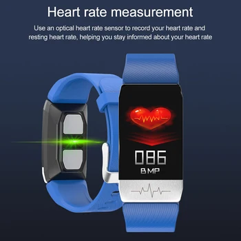 AI Smart Bracelet Body Temperature Immunity Blood Pressure Monitor Activity Tracker Smart Wristband Watch
AI Smart Bracelet Body Temperature Immunity Blood Pressure Monitor Activity Tracker Smart Wristband Watch