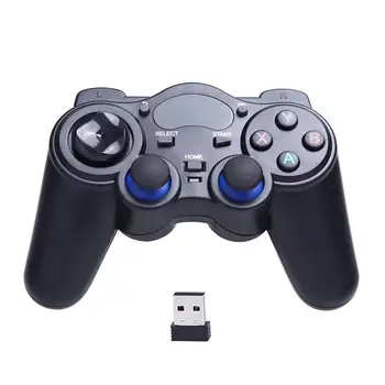 2.4 G Controller Gamepad Android Wireless Joystick Joypad with OTG Converter For PS3/Smart Phone For Tablet PC Smart TV Box New
2.4 G Controller Gamepad Android Wireless Joystick Joypad with OTG Converter For PS3/Smart Phone For Tablet PC Smart TV Box New