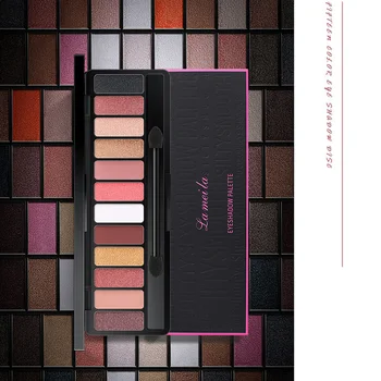 Twelve-color Eyeshadow Matte Earth Color Pumpkin Color Plate Waterproof and Sweat-proof LDO99
Twelve-color Eyeshadow Matte Earth Color Pumpkin Color Plate Waterproof and Sweat-proof LDO99