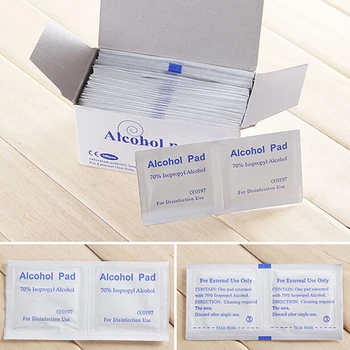 Alcohol Wet Wipe Disposable Disinfection Prep Swap Pad Antiseptic Skin Cleaning Care Jewelry Mobile Phone Clean Wipe 100 Pcs
Alcohol Wet Wipe Disposable Disinfection Prep Swap Pad Antiseptic Skin Cleaning Care Jewelry Mobile Phone Clean Wipe 100 Pcs