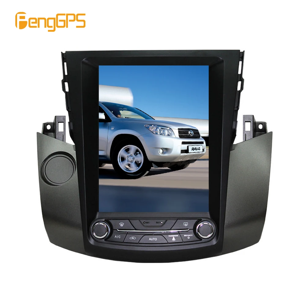 10.4" 4+64 8.1 Tesla Style Car Radio Vertical Screen for Toyota RAV4 2006-2011 IPS Screen 6 Core In-dash Carplay navigation
10.4" 4+64 8.1 Tesla Style Car Radio Vertical Screen for Toyota RAV4 2006-2011 IPS Screen 6 Core In-dash Carplay navigation